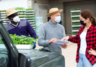 Farm Pickup and Delivery Image