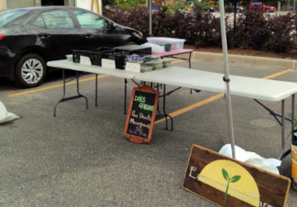 Farmers Market Booth Image