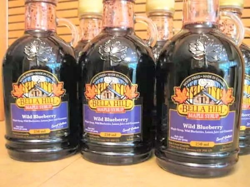 picture of Wild Blueberry Maple Syrup (250 ml)