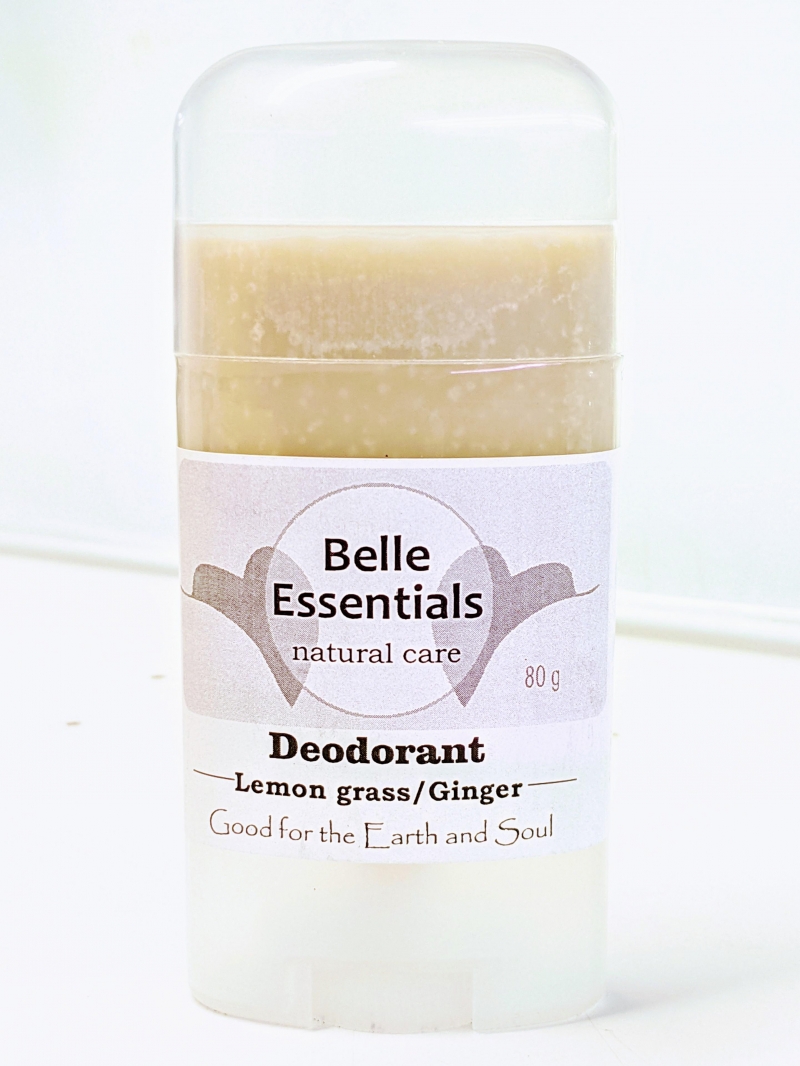 picture of Natural Deodorant - Lemongrass & Ginger